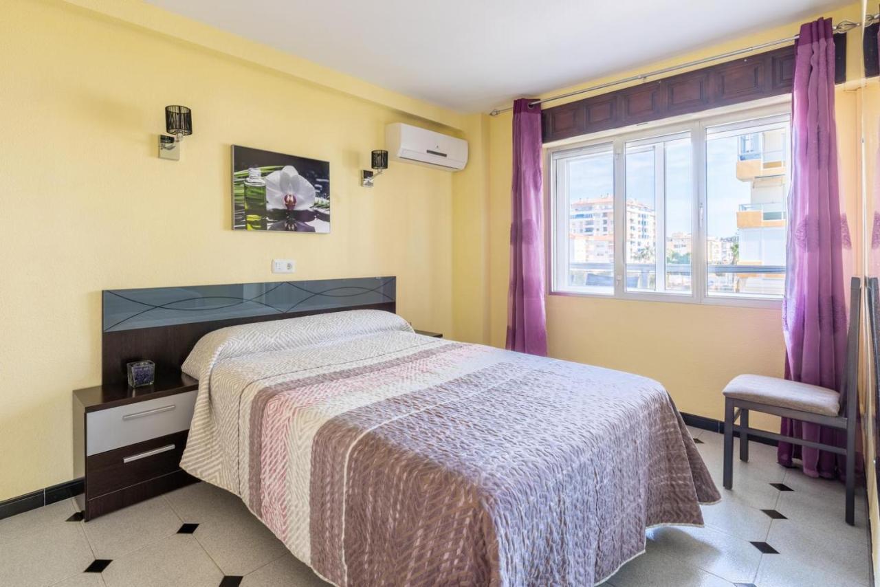 Valparaiso Apartment 50 Mts From Beach, Pools, Sea Views, Tenis, Terrace Алгаробо-Коста Екстериор снимка